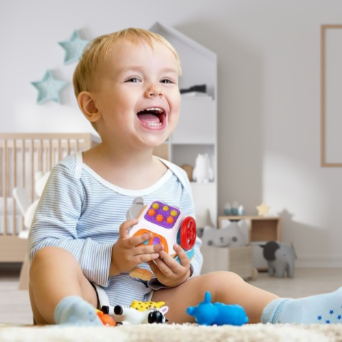 BusyCube 10-in-1: Montessori Sensory Lock-Box (Ages 3–6)