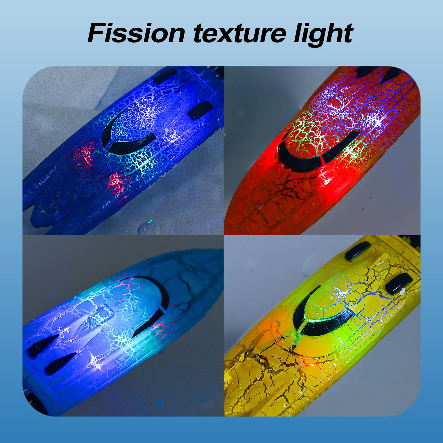 Mini Wave: 2.4G RC Speedboat (Ages 6–12)