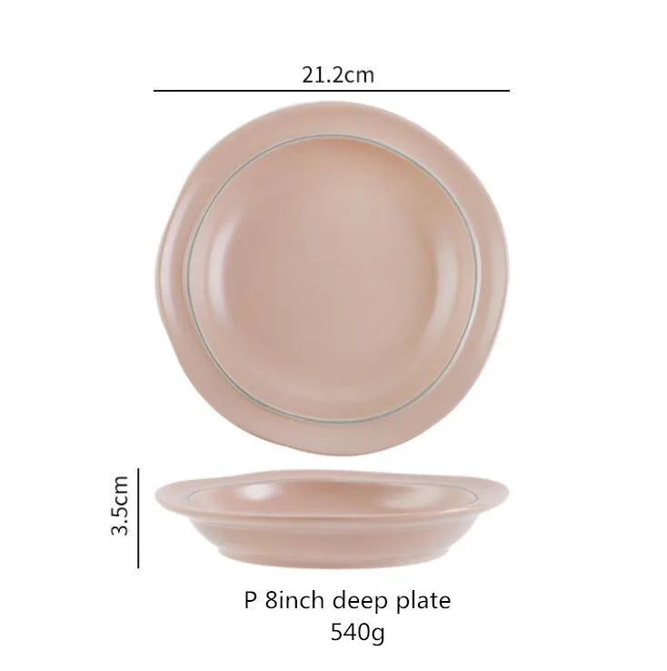 Nordic Ceramic Dinnerware Set