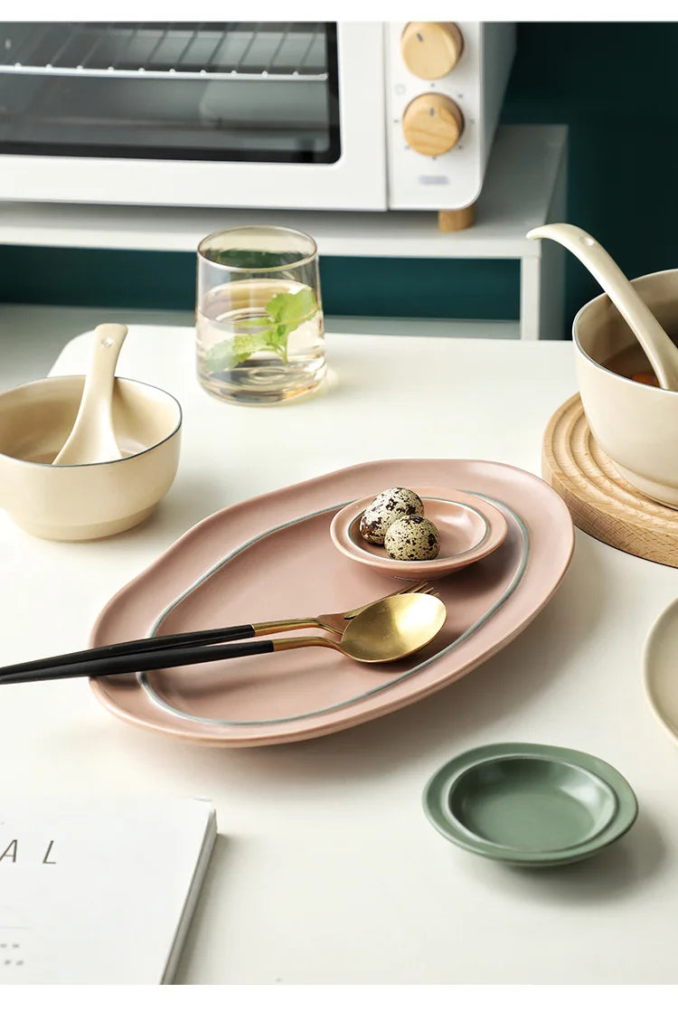 Nordic Ceramic Dinnerware Set