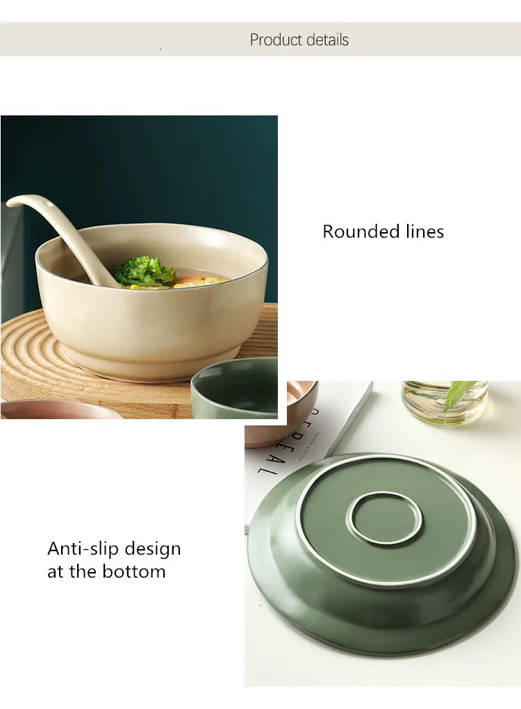 Nordic Ceramic Dinnerware Set