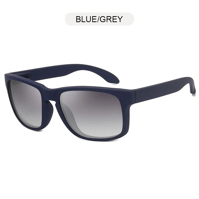 Vector Shade: Classic Square Polarised Sunglasses for Men