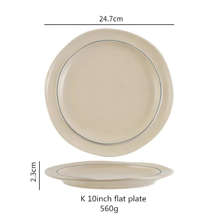Nordic Ceramic Dinnerware Set