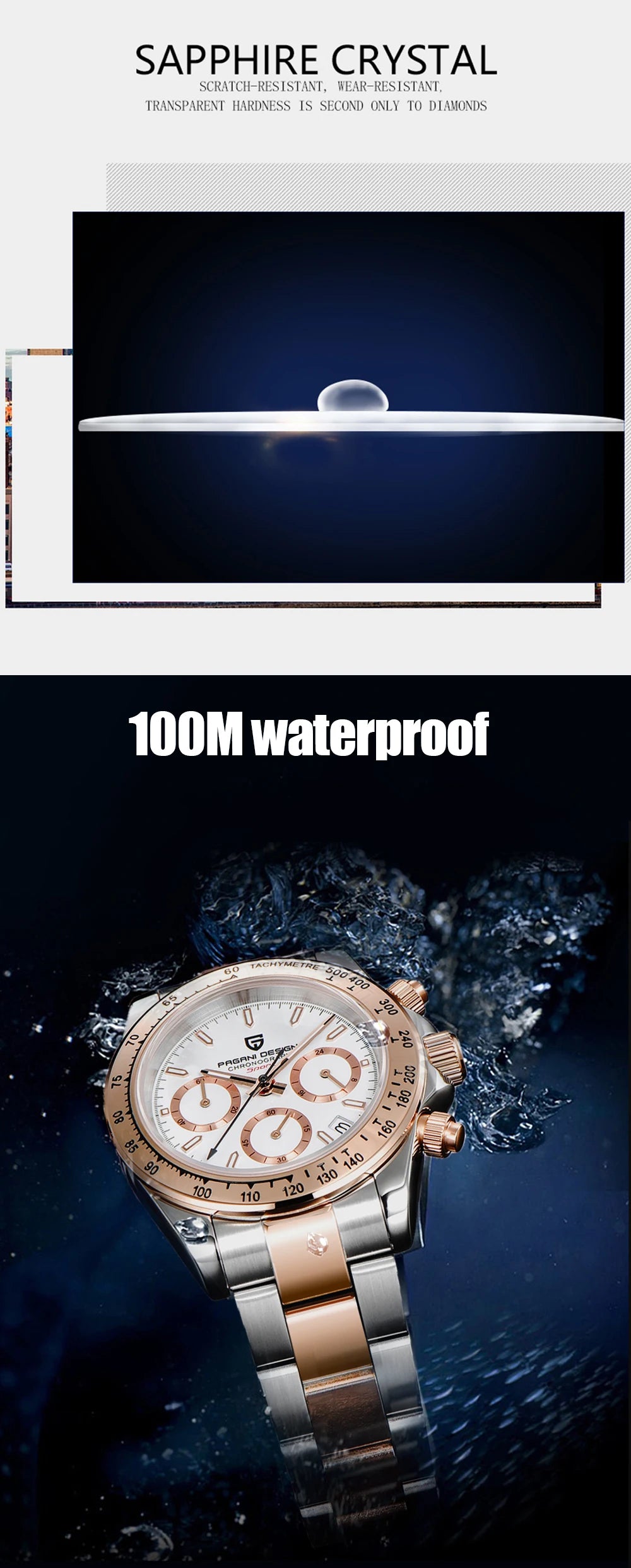 PD1644 Chrono: Masculine Luxury in Motion