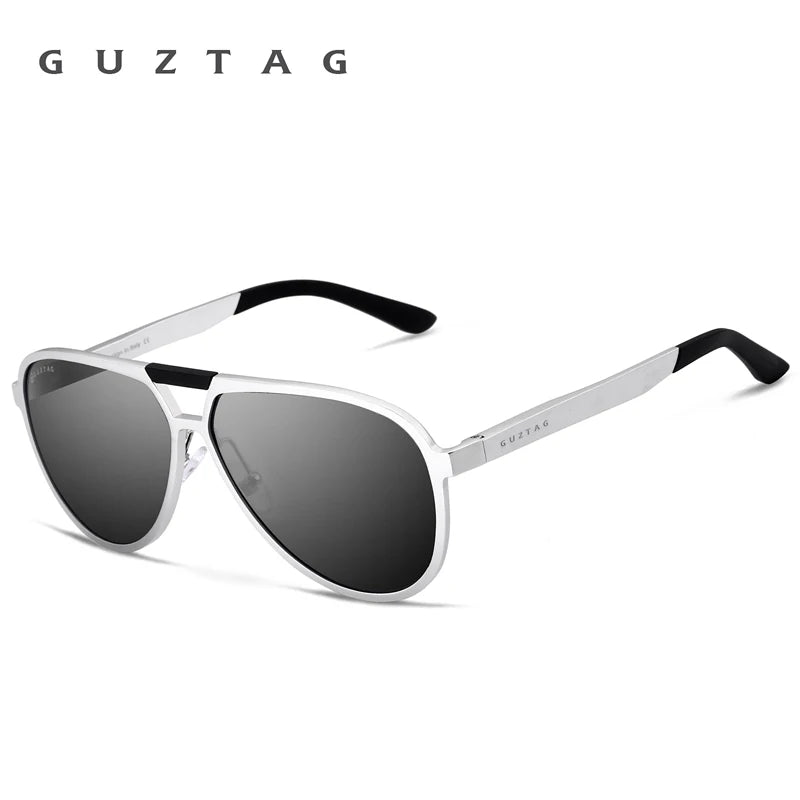 AeroPilot: Polarised UV400 Aluminium Sunglasses for Men