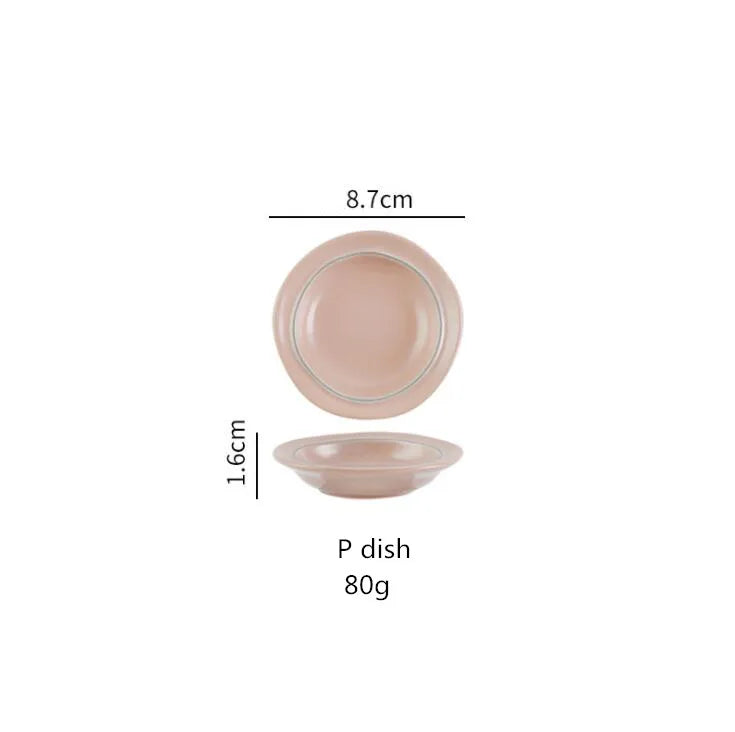 Nordic Ceramic Dinnerware Set