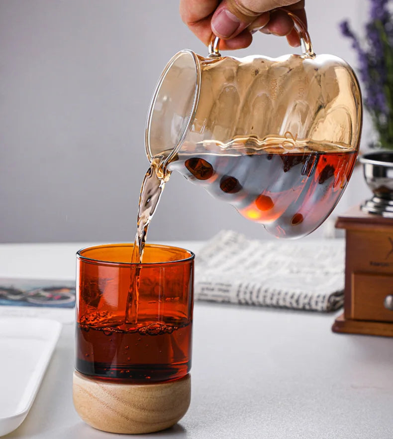 Pour Over Coffee Dripper Set (600ml)