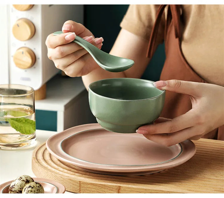 Nordic Ceramic Dinnerware Set