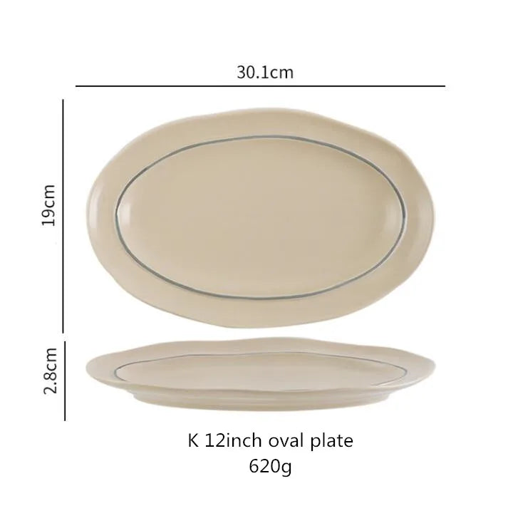 Nordic Ceramic Dinnerware Set
