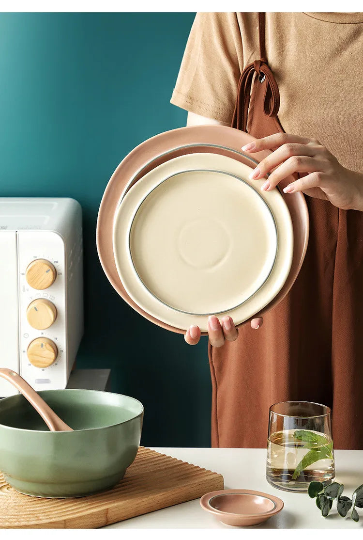 Nordic Ceramic Dinnerware Set