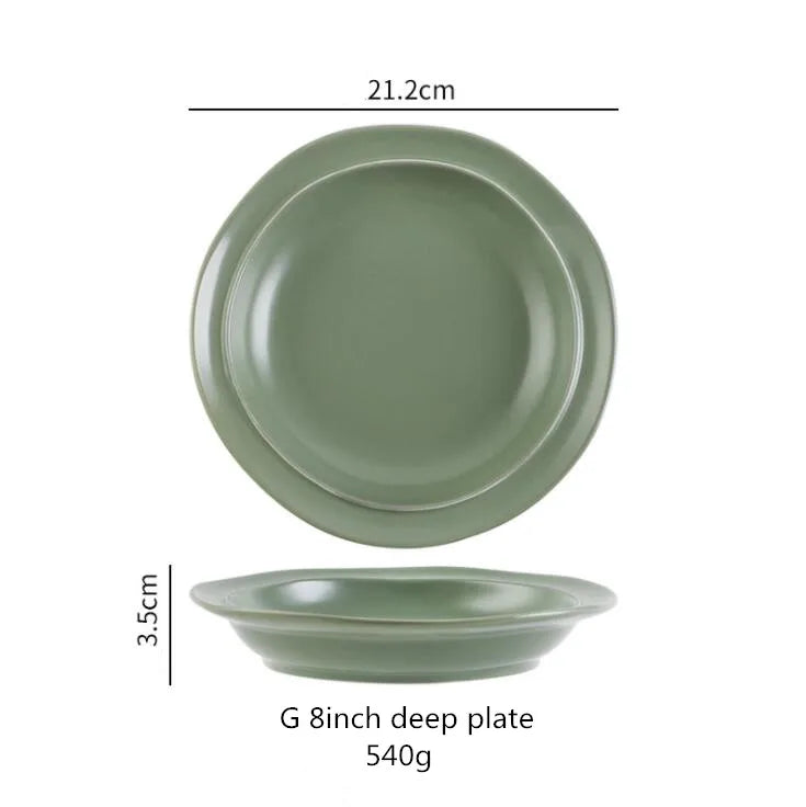 Nordic Ceramic Dinnerware Set