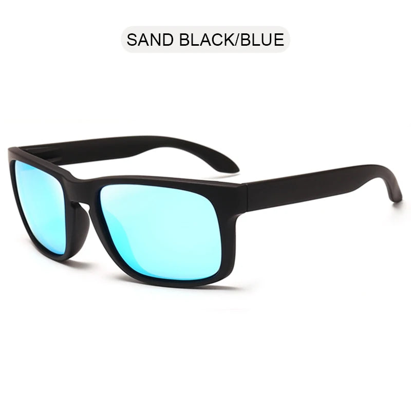 Vector Shade: Classic Square Polarised Sunglasses for Men