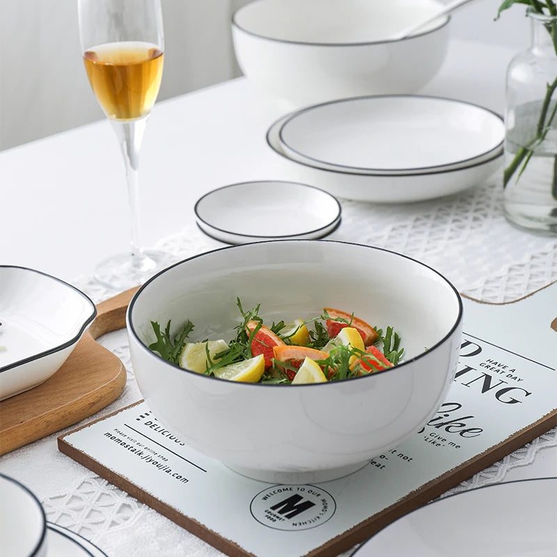 Minimalist Ceramic Tableware