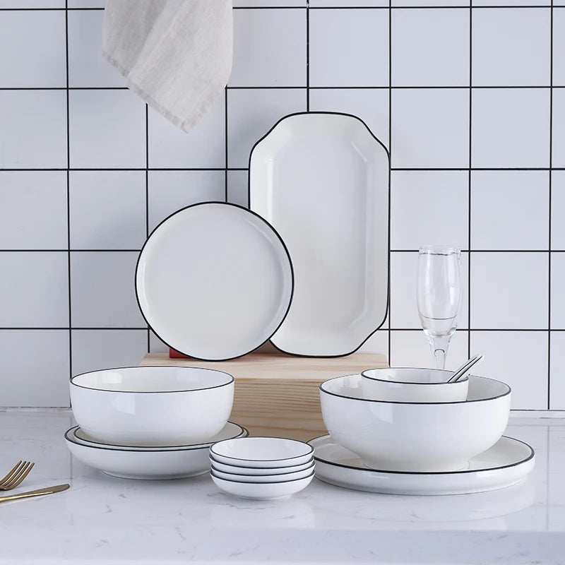 Minimalist Ceramic Tableware