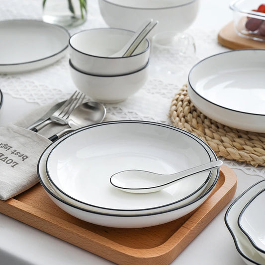 Minimalist Ceramic Tableware