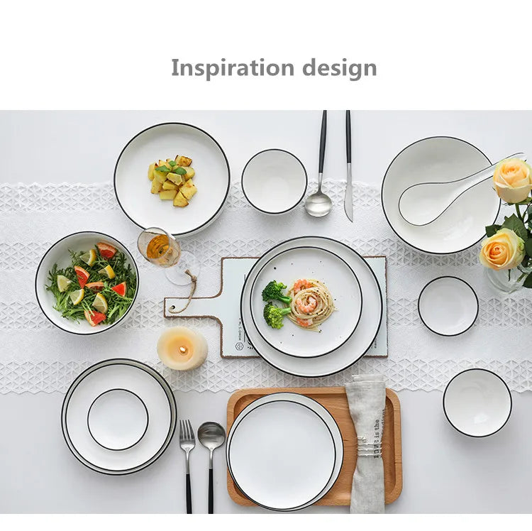 Minimalist Ceramic Tableware