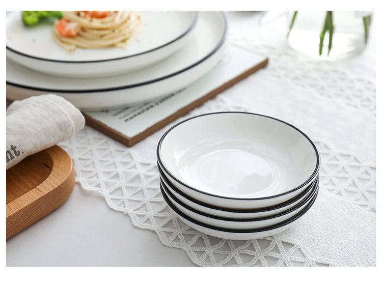 Minimalist Ceramic Tableware