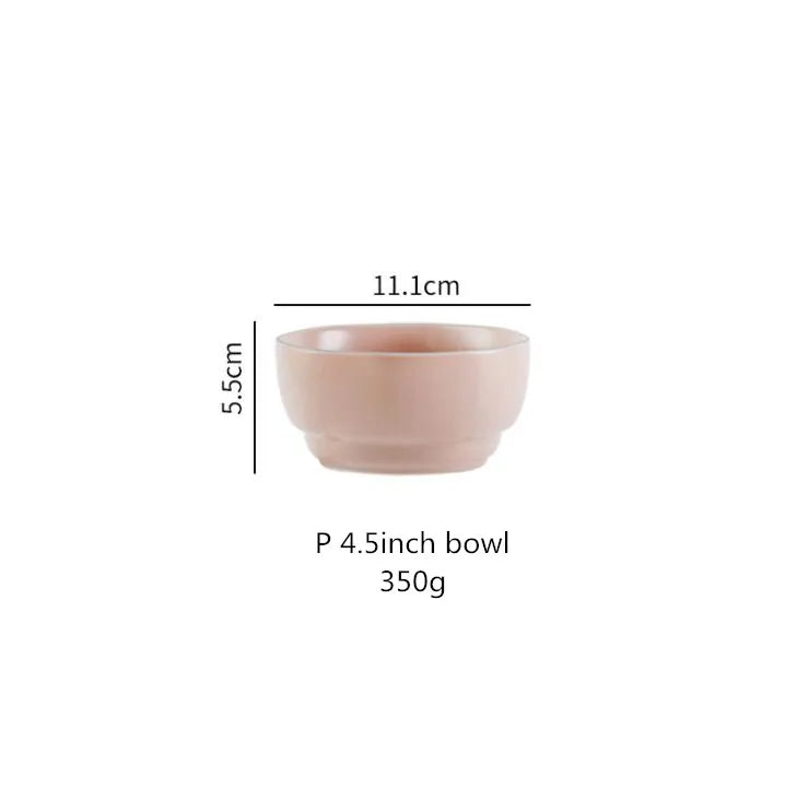 Nordic Ceramic Dinnerware Set