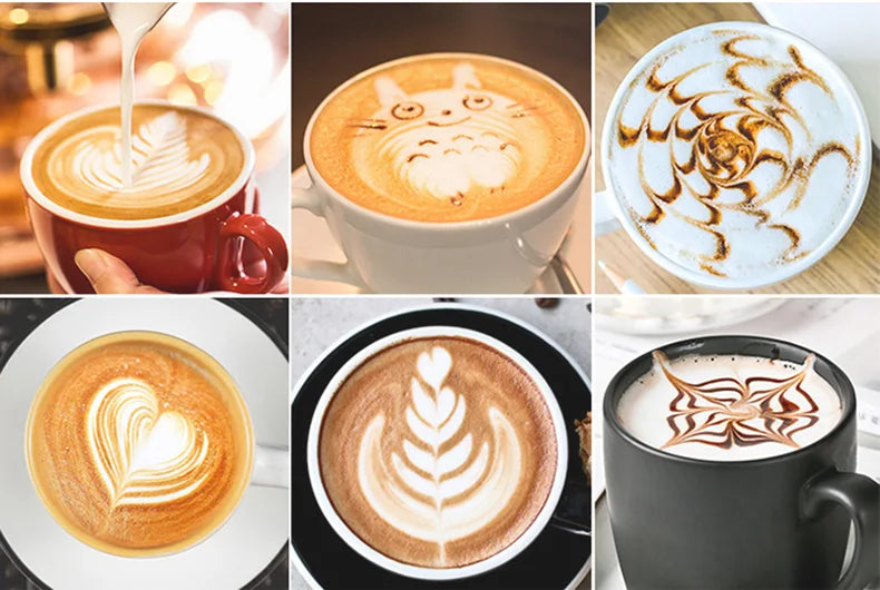 Glass Milk Frother Pitcher (350ml / 600ml)