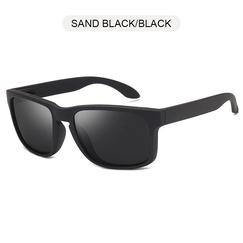 Vector Shade: Classic Square Polarised Sunglasses for Men