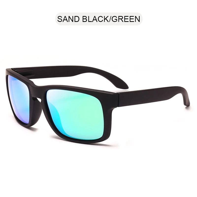 Vector Shade: Classic Square Polarised Sunglasses for Men