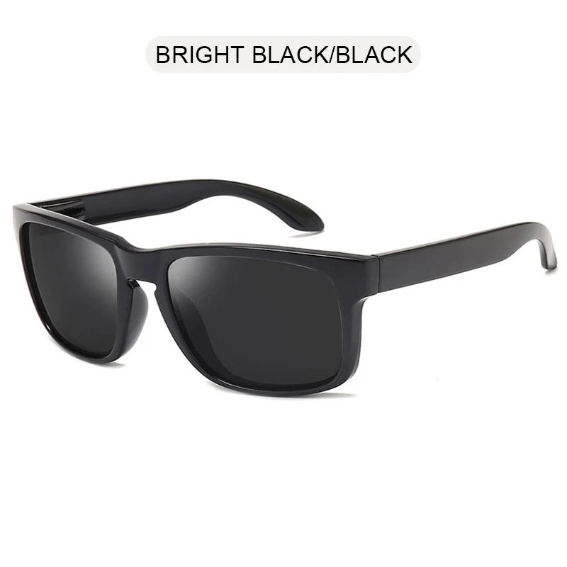 Vector Shade: Classic Square Polarised Sunglasses for Men