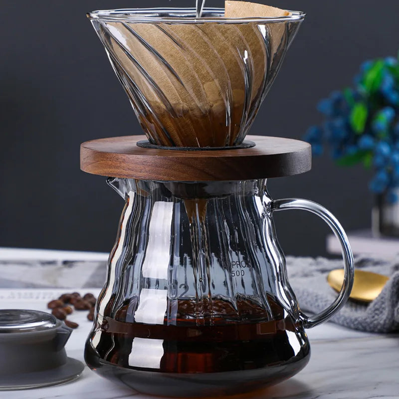 Pour Over Coffee Dripper Set (600ml)