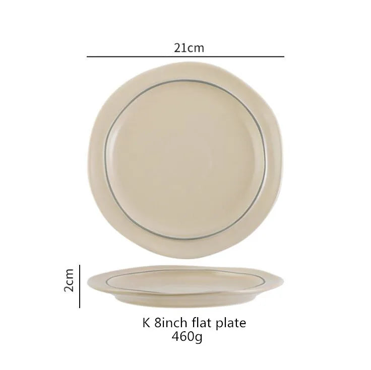 Nordic Ceramic Dinnerware Set