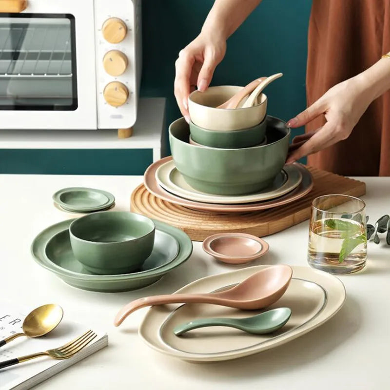Nordic Ceramic Dinnerware Set