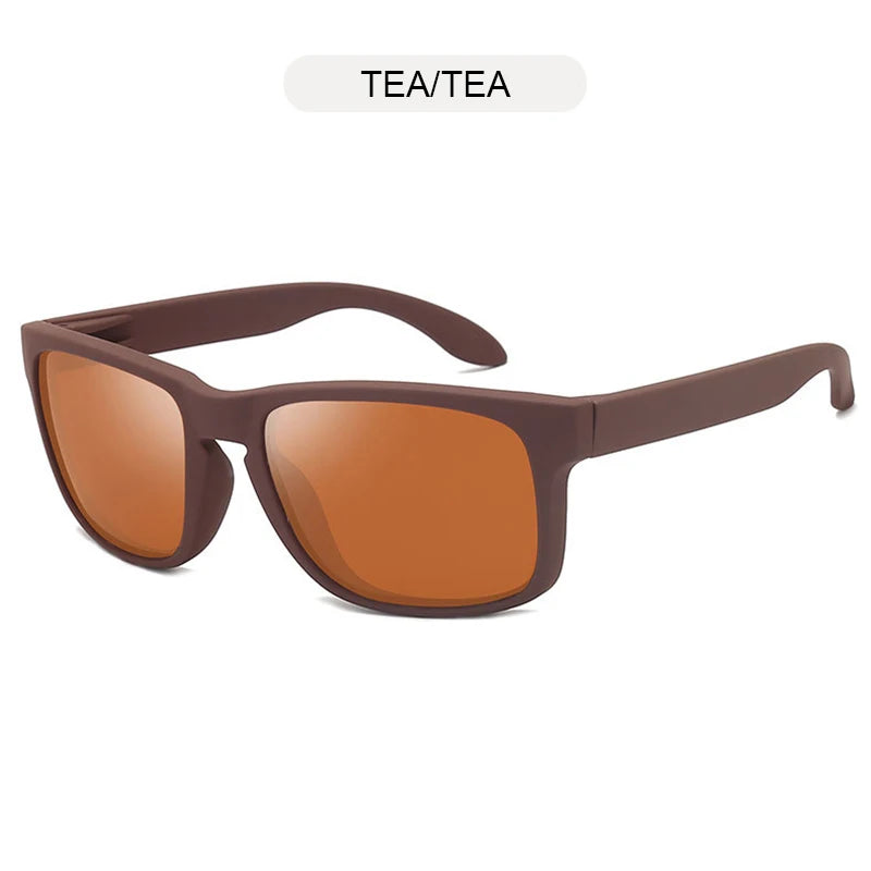 Vector Shade: Classic Square Polarised Sunglasses for Men