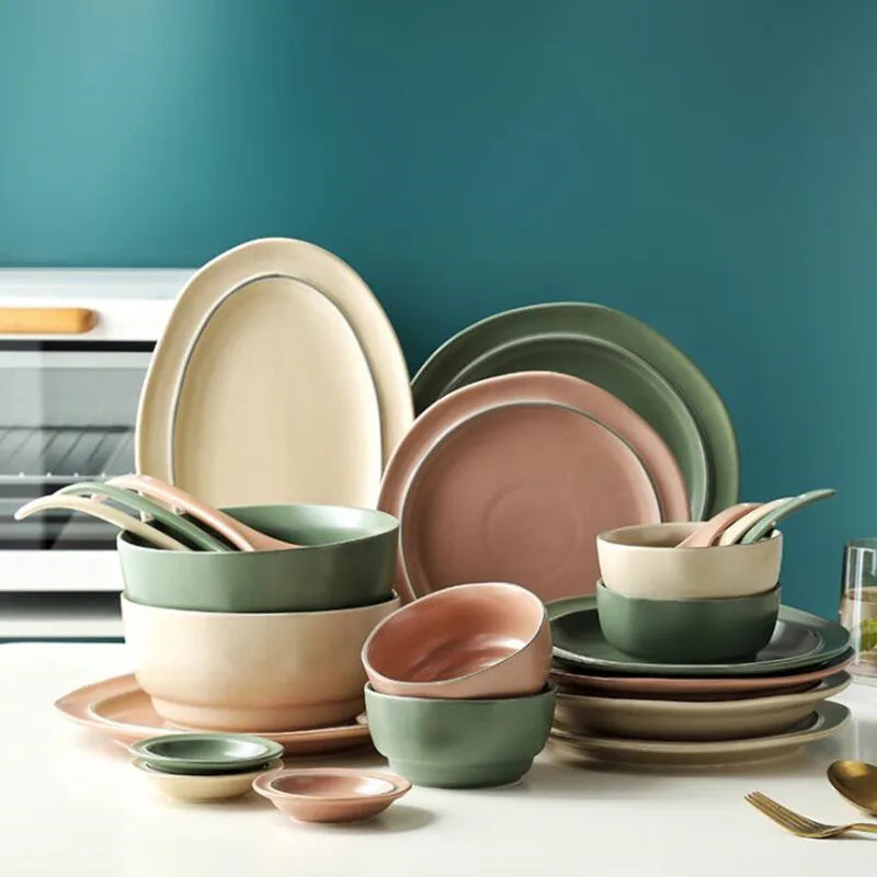 Nordic Ceramic Dinnerware Set