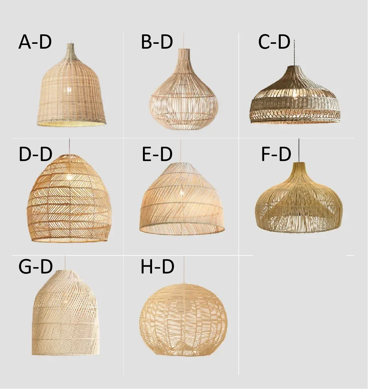 Glow Nest: Handwoven Rattan Pendant Lamp