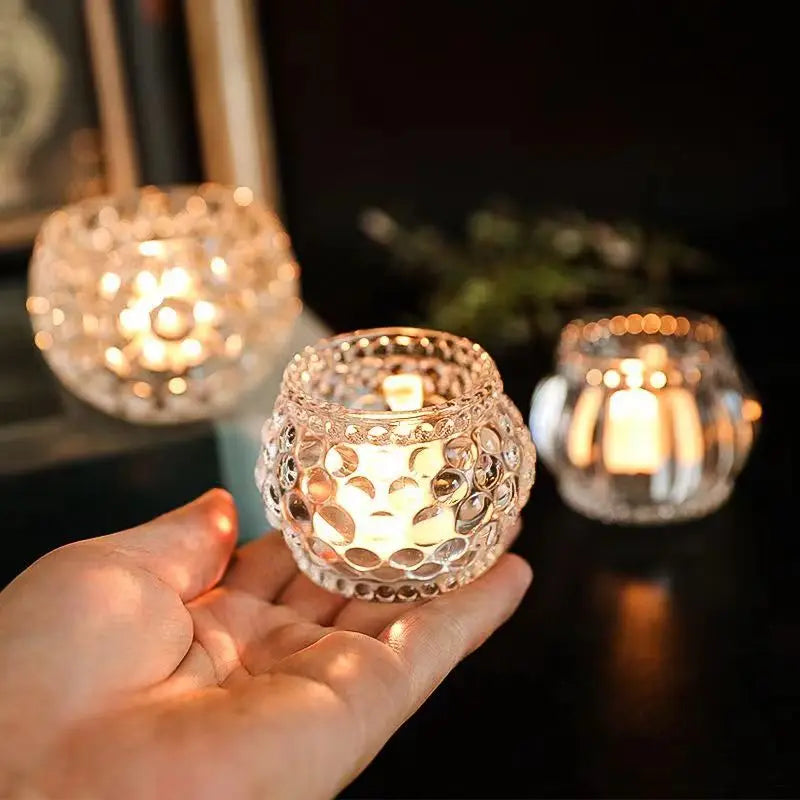 Living Room Dinner Candle Holders Luxury Party Romance Banquet Candle Holders Simplicity Candles & Holders Home Decoration Lszt