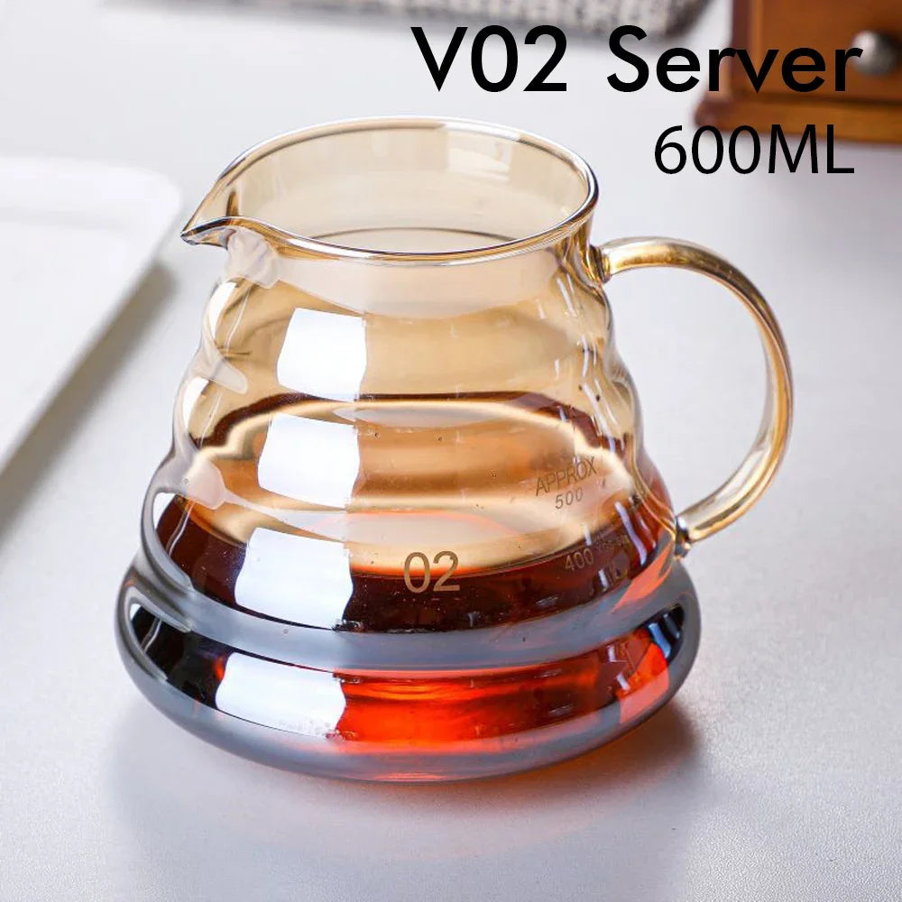 Pour Over Coffee Dripper Set (600ml)