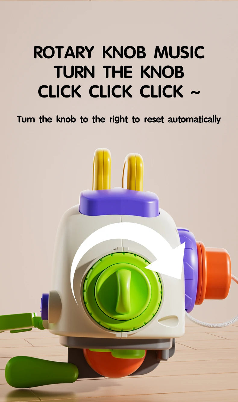 BusyCube 10-in-1: Montessori Sensory Lock-Box (Ages 3–6)