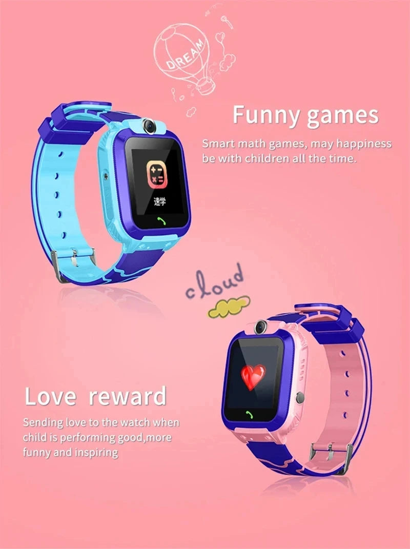 SafeSteps: GPS Smartwatch for Kids