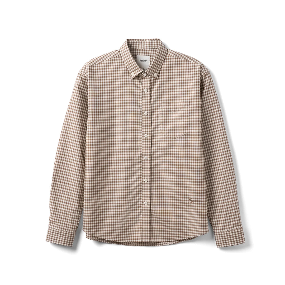 Men's Oversized Plaid Cotton Shirt – Soft Finish, Everyday Edge