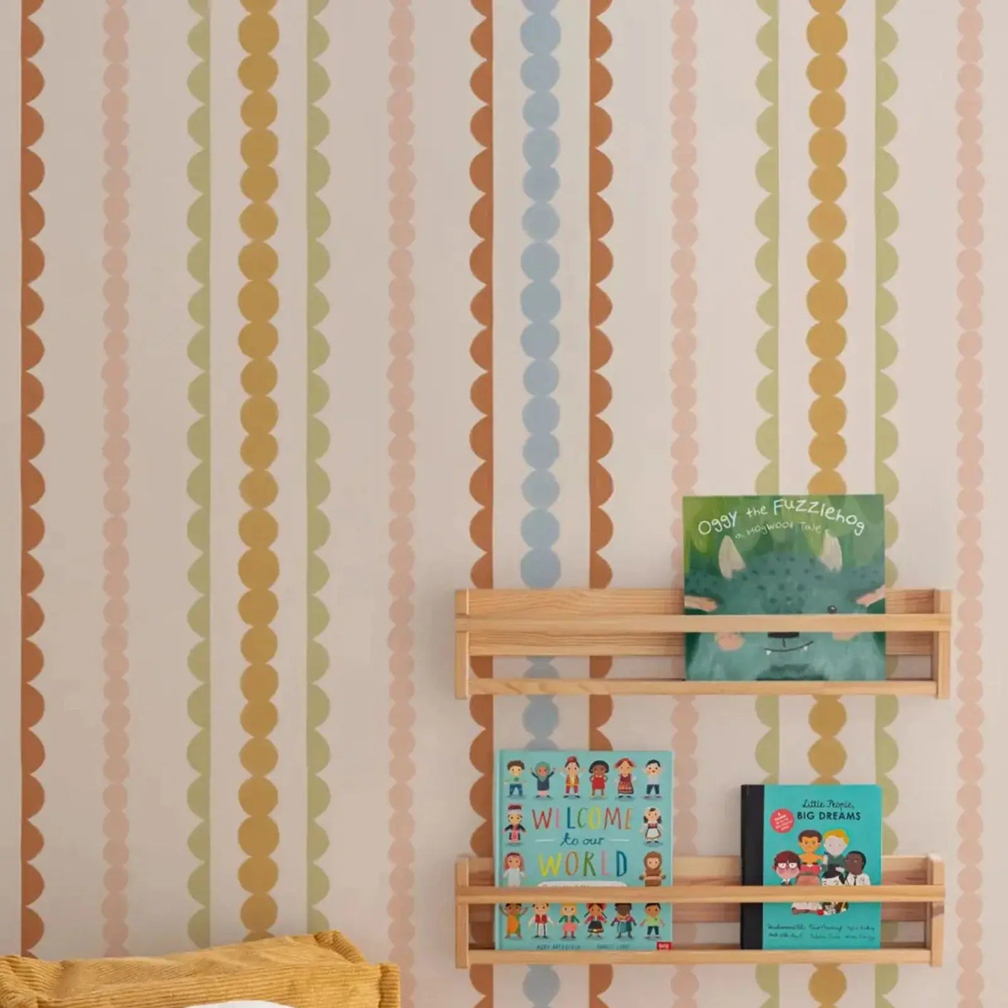 Multiple Striped Wallpaper