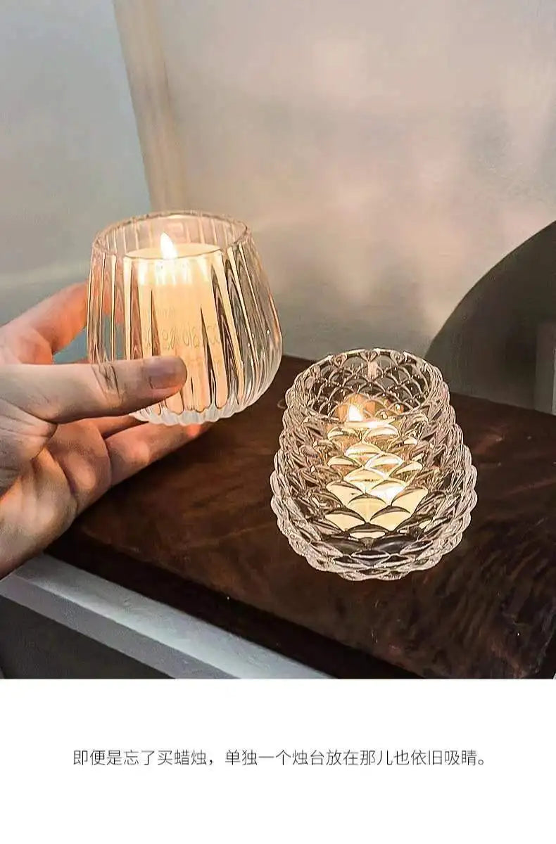 Living Room Dinner Candle Holders Luxury Party Romance Banquet Candle Holders Simplicity Candles & Holders Home Decoration Lszt