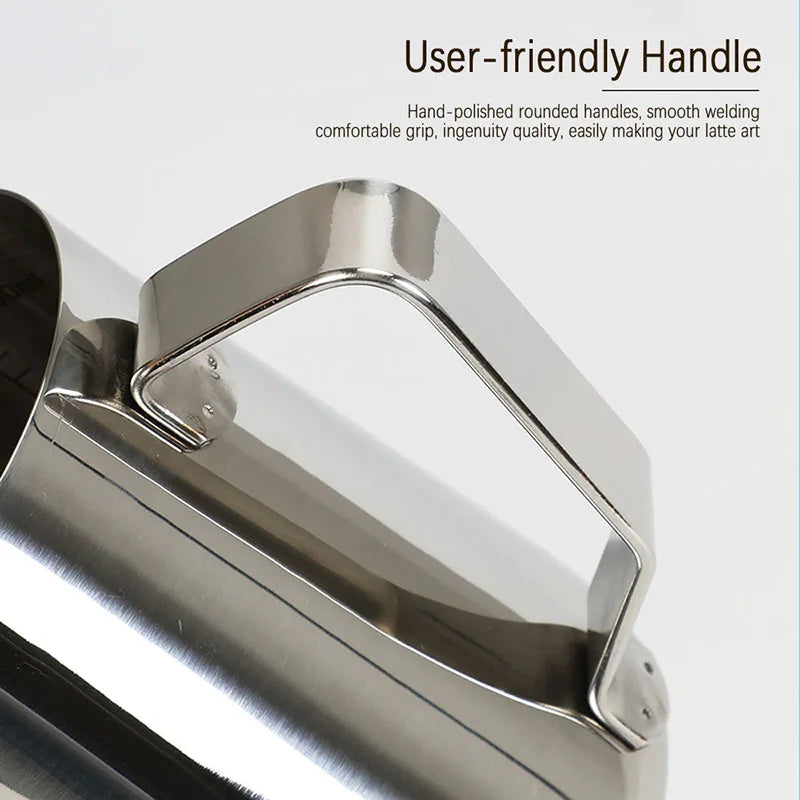 Stainless Steel Milk Frothing Jug