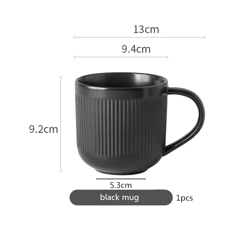 Matte Glazed Ceramic Dinnerware