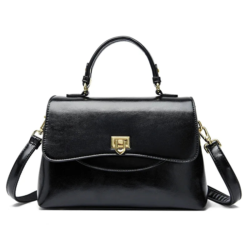 Grandeur Flow: Luxury Multilayer Shoulder Tote