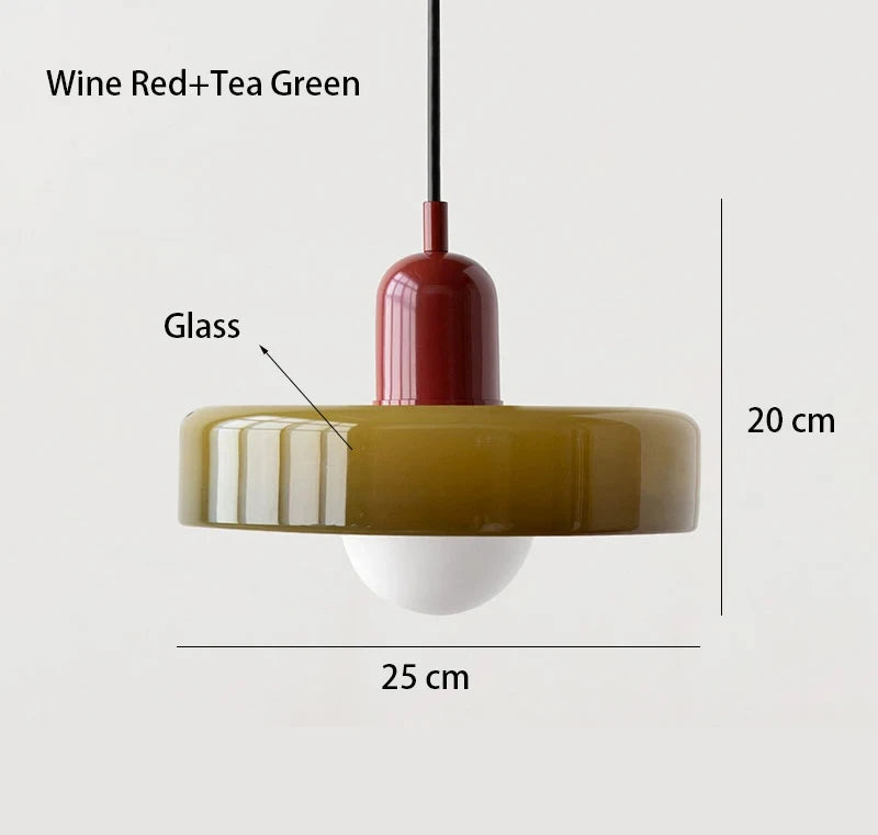 Bauform: Nordic Glass Pendant Light