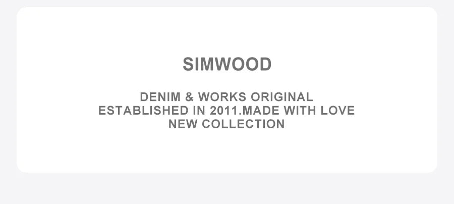 SIMWOOD 2025 Spring New loose Straight 13.5oz Fabric Washed Vintage Jeans Men Classical Plus Size Denim Trousers