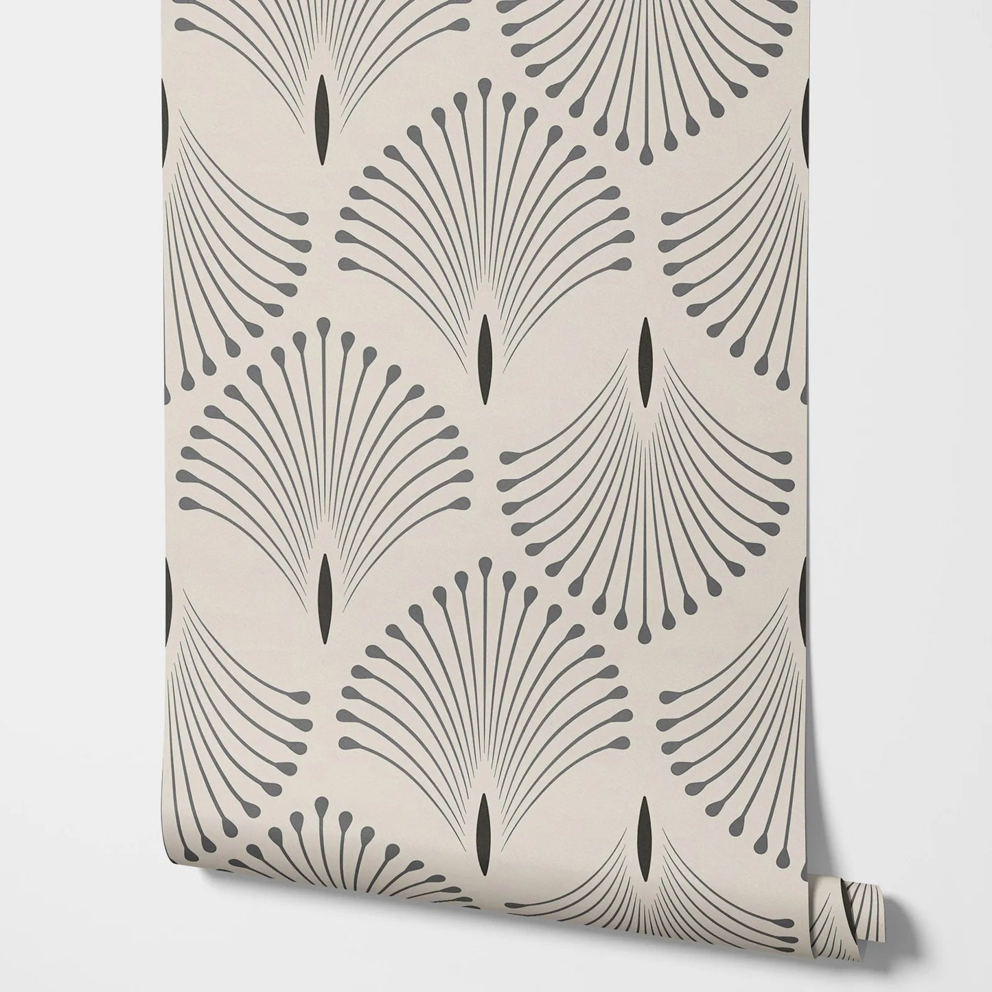 Kitchen Geometric Modern Wallpaper