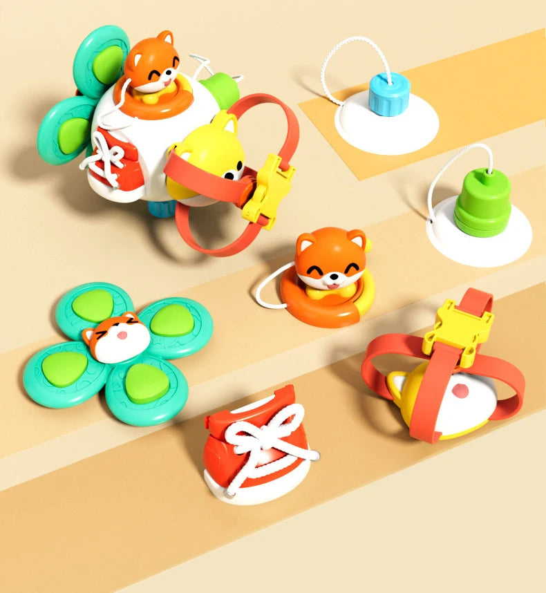 BusyCube 10-in-1: Montessori Sensory Lock-Box (Ages 3–6)