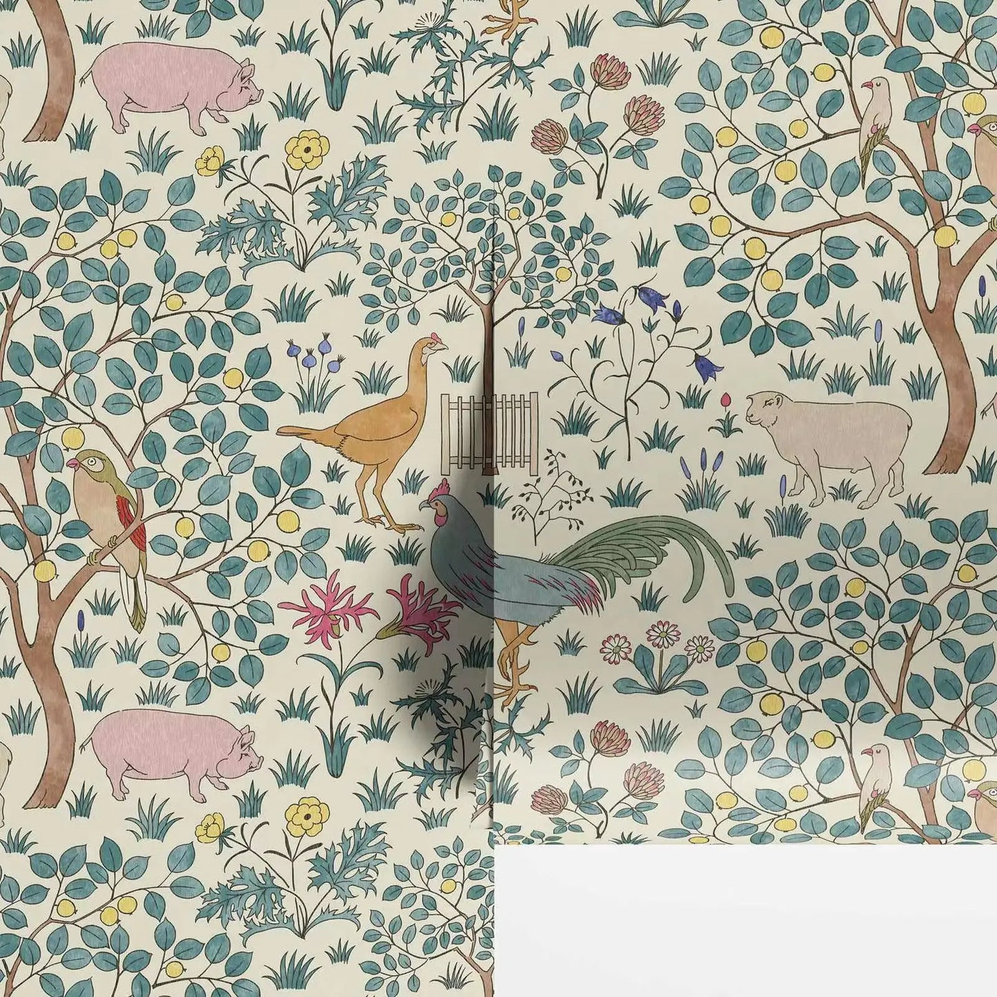 Orchard Kids Wallpaper