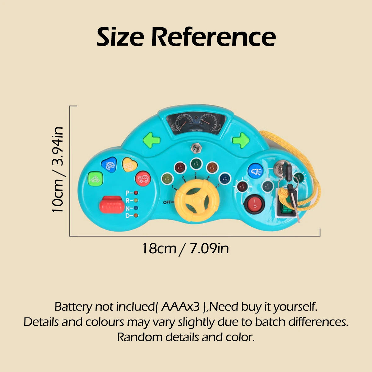 SkillBoard Go: Montessori Busy Board Travel Toy (Ages 3–6)