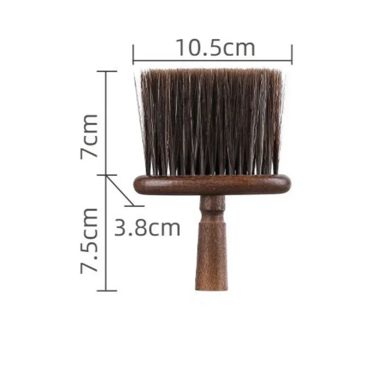 Wooden Coffee Powder Cleaning Brush