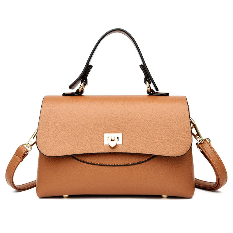 Grandeur Flow: Luxury Multilayer Shoulder Tote